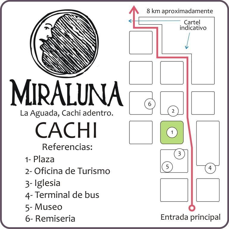 Miraluna Bodega Boutique Cachí Esterno foto